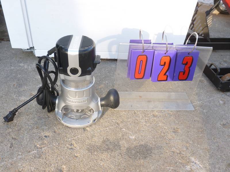 SnS Auctions # 352 Tool Extravaganza