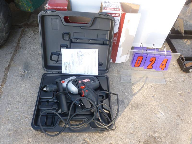 SnS Auctions # 352 Tool Extravaganza