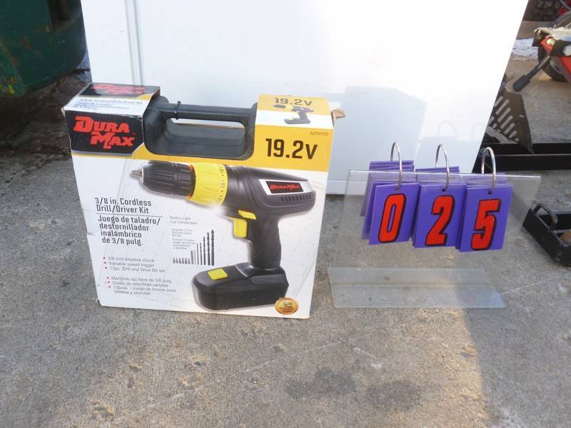 SnS Auctions # 352 Tool Extravaganza