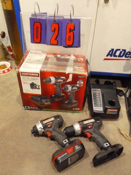 SnS Auctions # 352 Tool Extravaganza