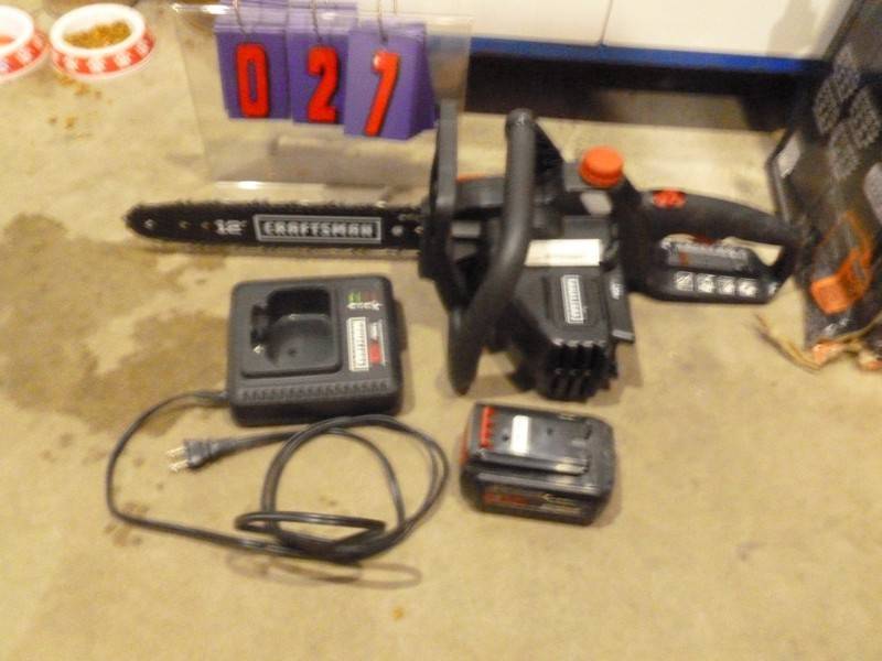 SnS Auctions # 352 Tool Extravaganza
