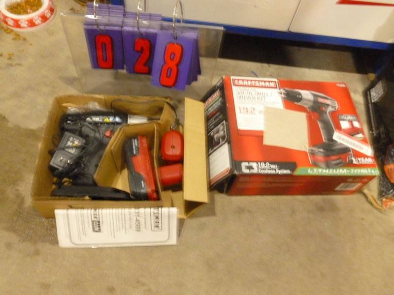 SnS Auctions # 352 Tool Extravaganza