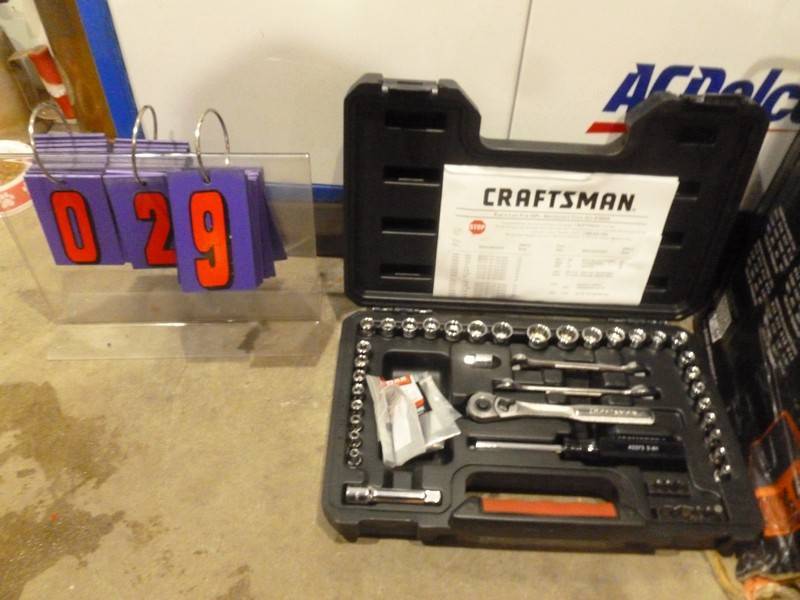 SnS Auctions # 352 Tool Extravaganza