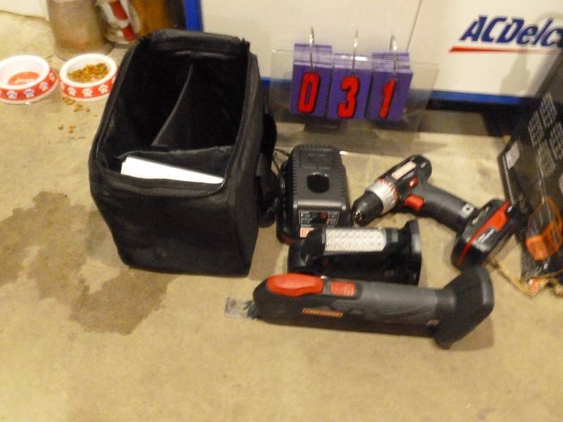SnS Auctions # 352 Tool Extravaganza