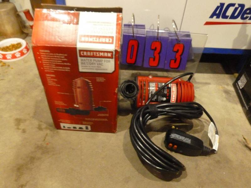 SnS Auctions # 352 Tool Extravaganza