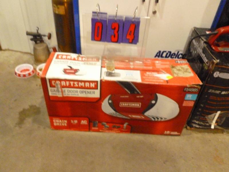 SnS Auctions # 352 Tool Extravaganza