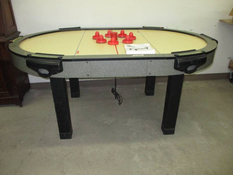 Halex Power Glide Action Hockey Table 3 On 3 Estate Auction 24