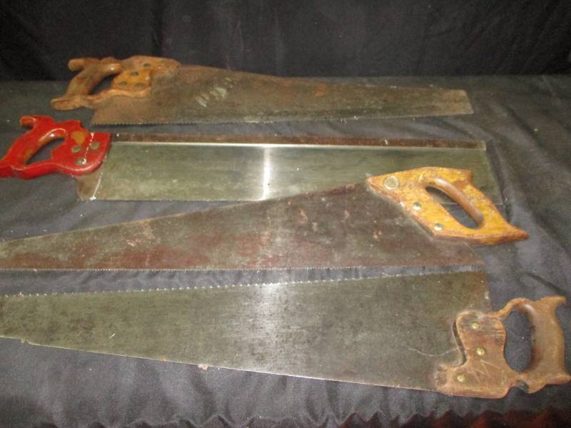 lot 162 image: 4 Saw