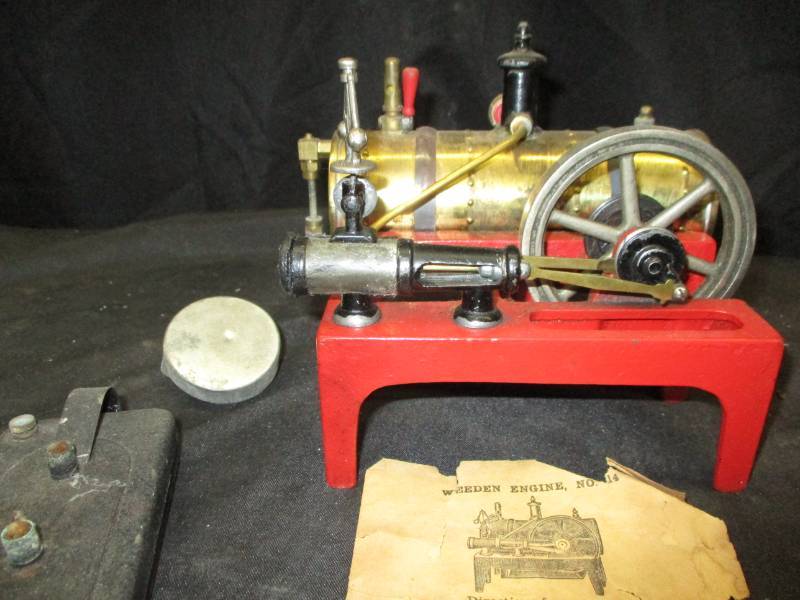 lot 179 image: Weeden Engine No. 14