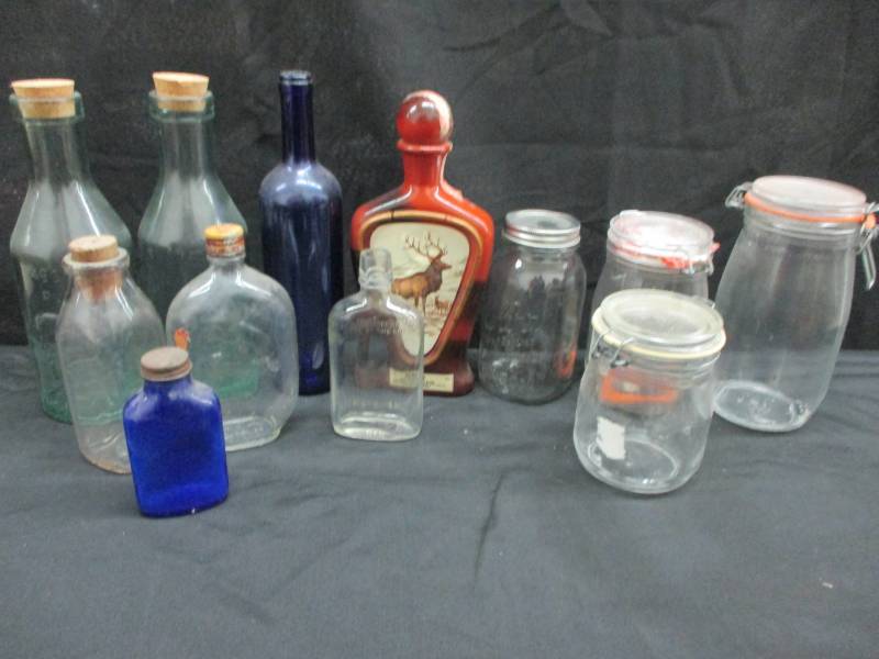 lot 57 image: Bottles and jars
