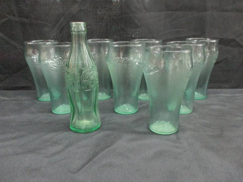 lot 58 image: Coca-Cola Glasses