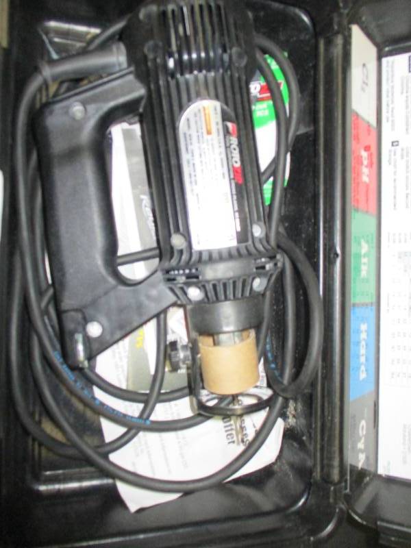lot 62 image: Roto Zip Spiral Saw