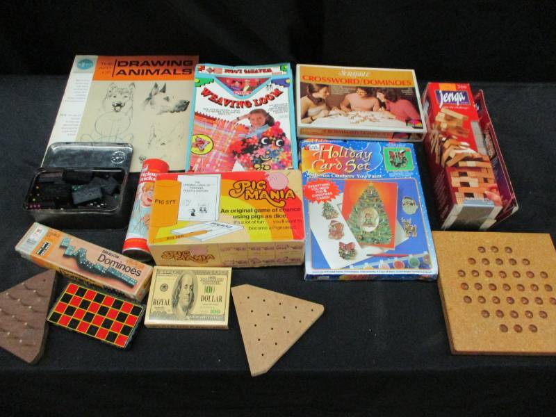 lot 79 image: Games, Dominos and more