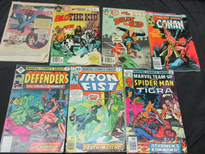lot 85 image: Old Comic Books