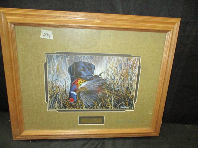 lot 90 image: Jim Hansel Bird Season