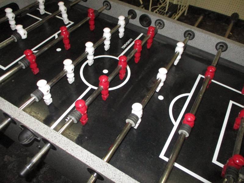 lot 5 image: Fooseball Table