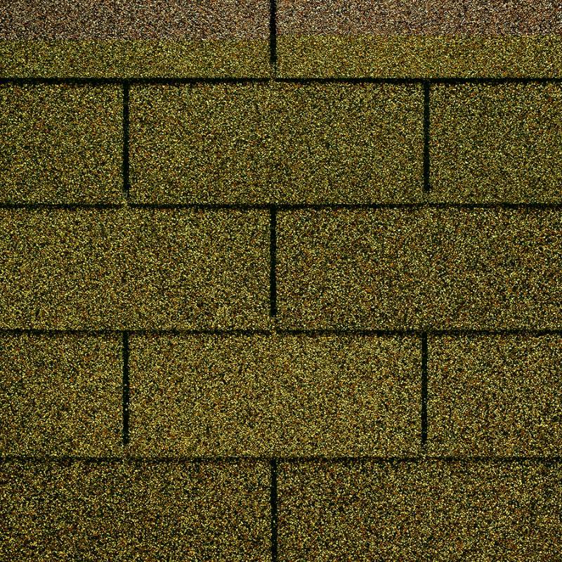 lot 14 image: GAF ROYAL SOVEREIGN 33.33-sq ftBundle Golden Cedar 3-Tab Roof Shingles, 0202350 - 12 Bundles