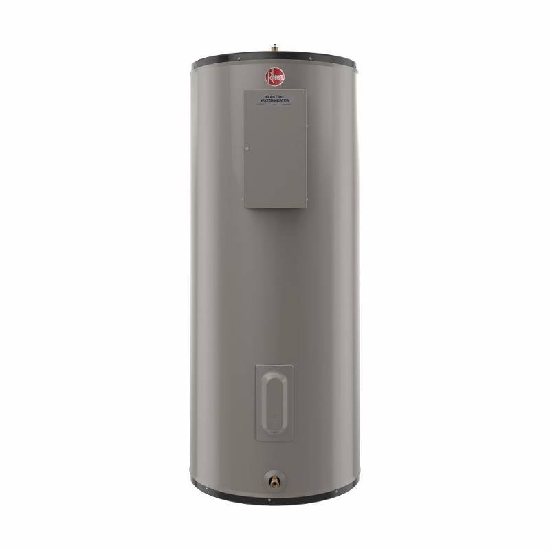 lot 34 image: Commercial Light Duty 50 Gal. 240 Volt 12 kW Multi Phase Field Convertible Electric Tank Water Heater, ELD52-FTB