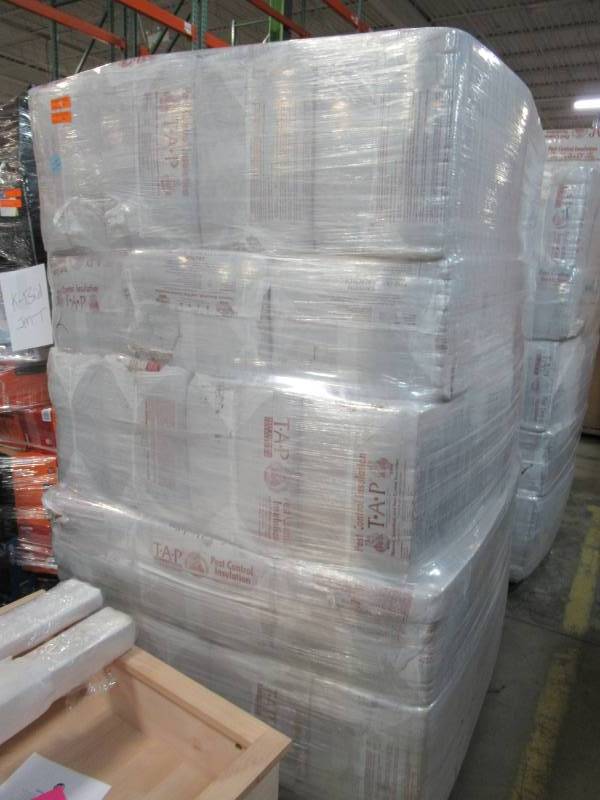 lot 10 image: TAP EPA Registered Pest Control Blown-In Insulation 30 lbs. (36-Bags), INSTAPLD