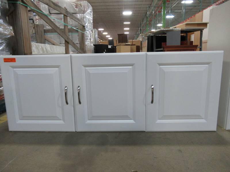 Rsi Estate Kitchen Wall Cabinets With Satin Nickle Hardware Mn