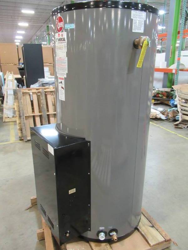 lot 7 image: RHEEM Commercial Water Heater,120 gal.,480VAC ES120-24-G