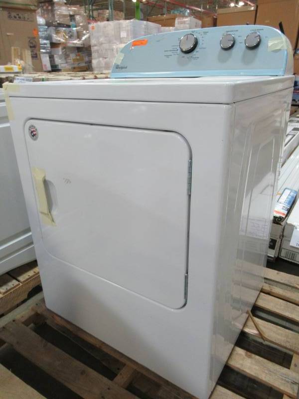 lot 76 image: Whirlpool 7.0 cu. ft. Electric Dryer in White, WED4815EW - BAD HEAT COIL ASSEMBLY
