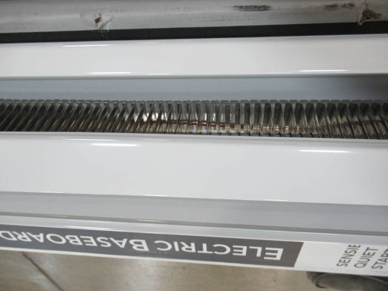 lot 28 image: 3 Cadet 72 in. 1,500-Watt 120-Volt Electric Baseboard Heater in White, 6F1500-1W
