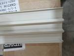lot 129 image: Screen Tight 1-12 in. Beige Porch Screening System Cap BCAP18
