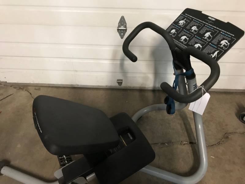 lot 16 image: Precor stretch trainer