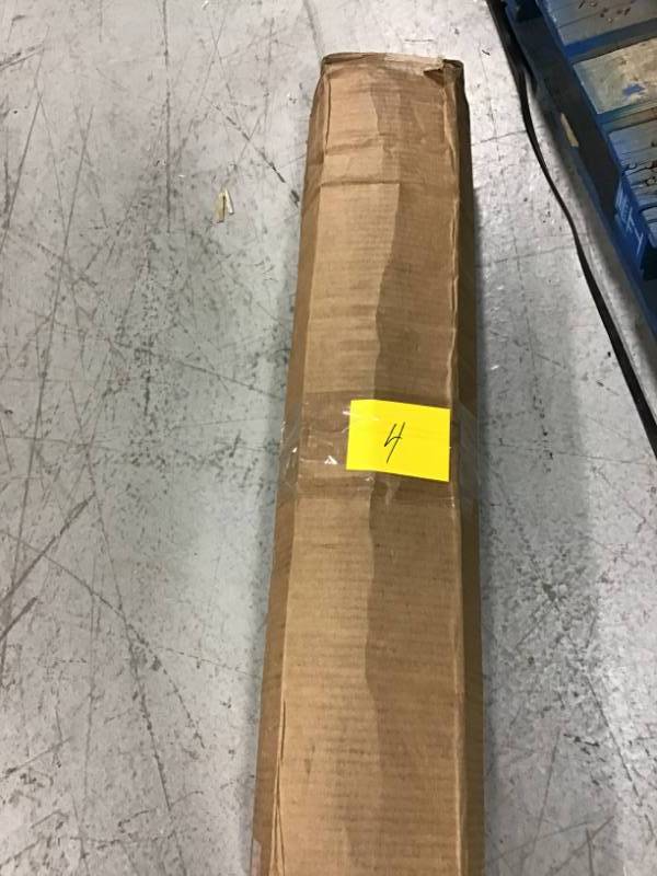 lot 4 image: HUSKY 12 ft. x 100 ft. Clear 6 mil Plastic Sheeting open box in like new condition