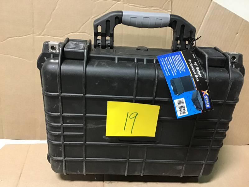 lot 19 image: XSPACE 16 Safety Protective Box