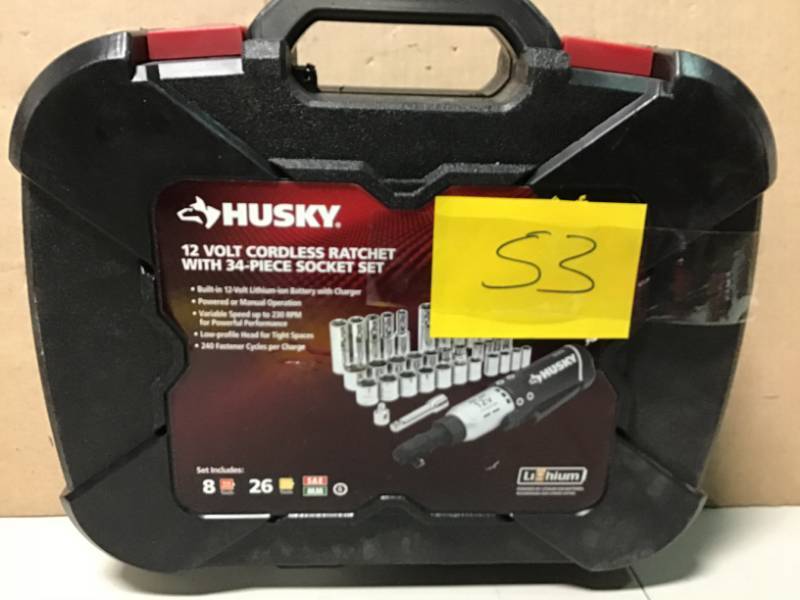 Cordless ratchet outlet husky