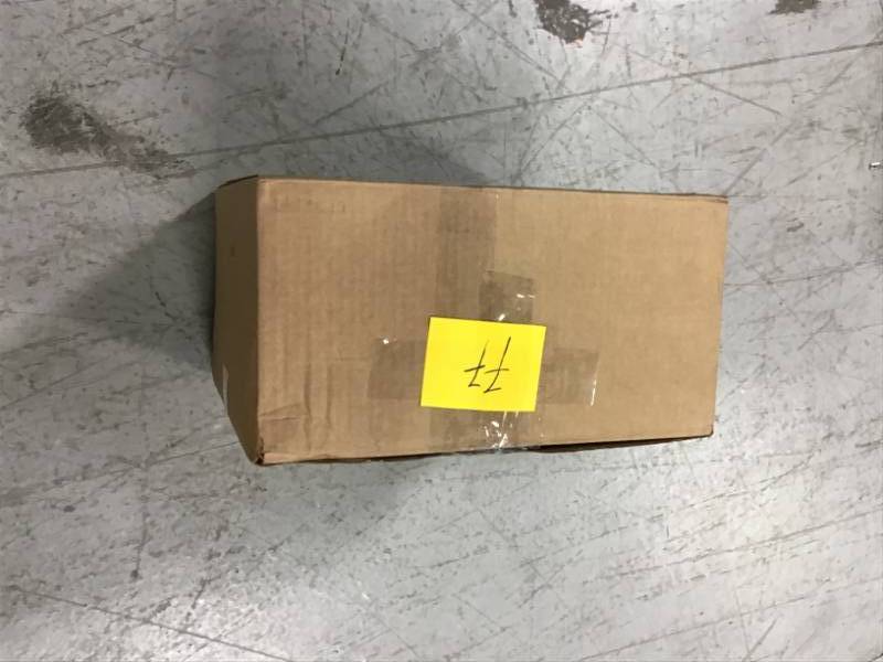 lot 78 image: MegaHome Black 12-Hook Coat Rack open box in like new condition