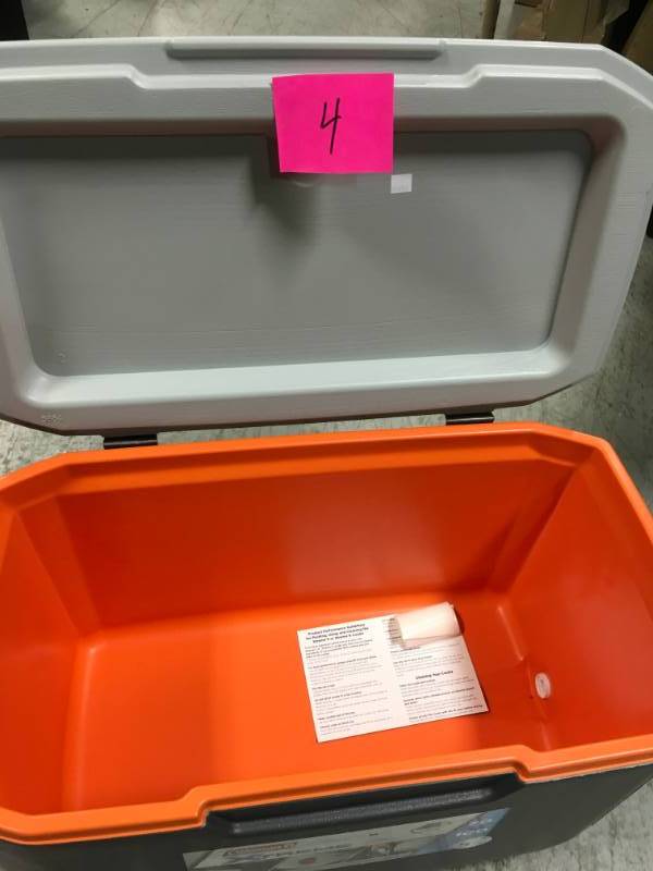Coleman 70 Qt. Xtreme Chest Cooler never used