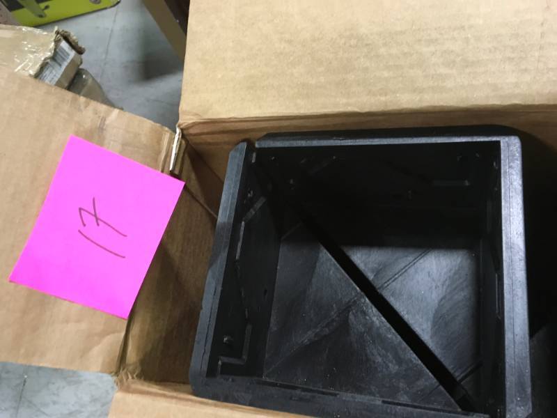 lot 17 image: 2 x 4 Basics Workbench, Black open box in like new condition