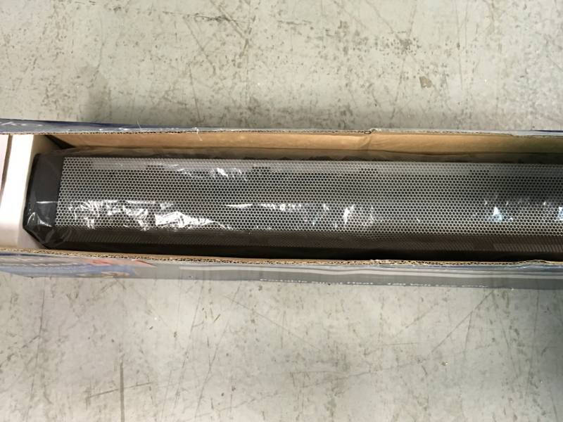 lot 41 image: Lasko 1,500-Watt Low Profile Silent Room Heater with Digital Display, Black open box in like new condition