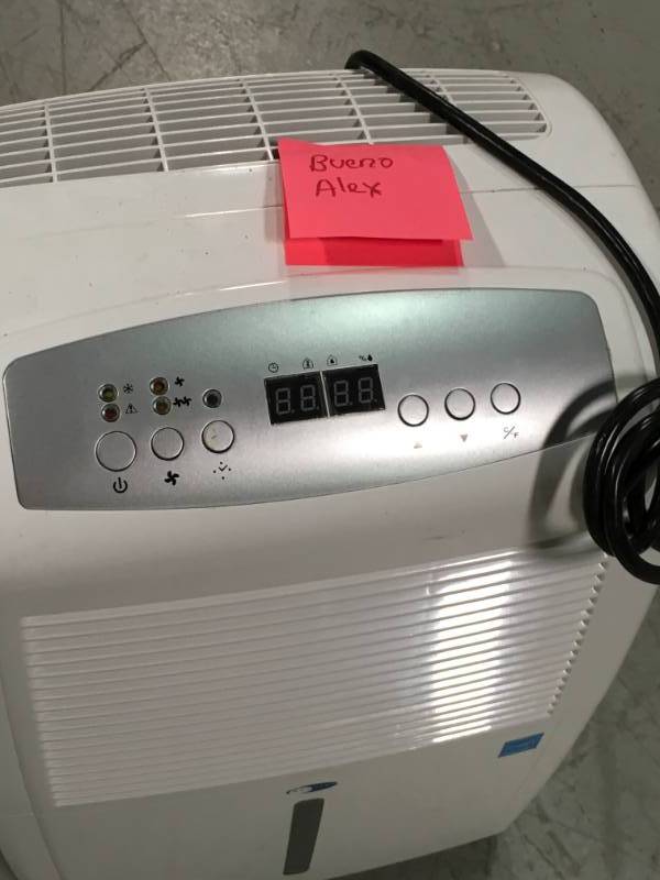 lot 74 image: Whynter 70-Pint Portable Dehumidifier with Pump, ENERGY STAR open box in like new condition