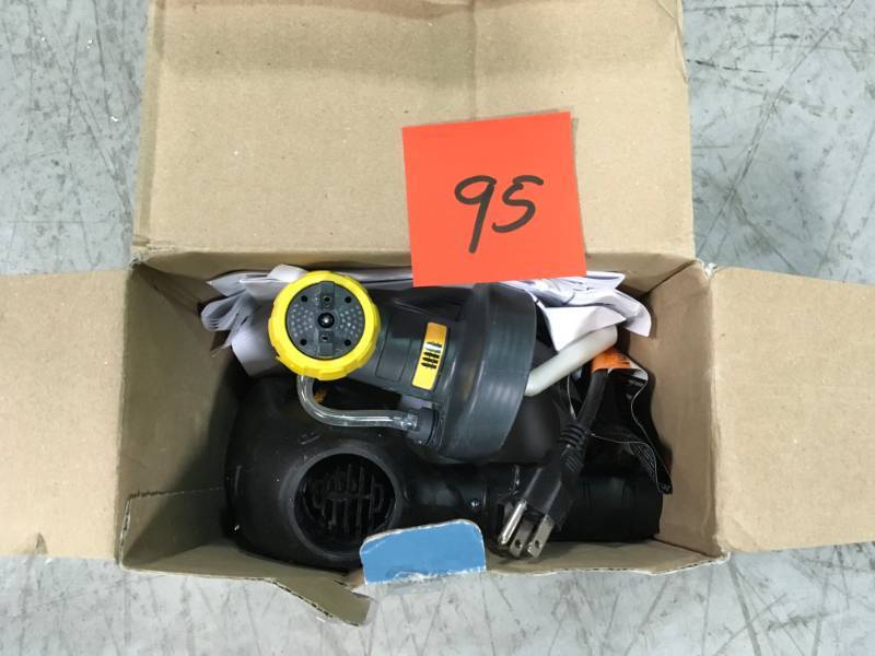 lot 95 image: Wagner Control Stainer 150 HVLP Handheld Sprayer in good condition
