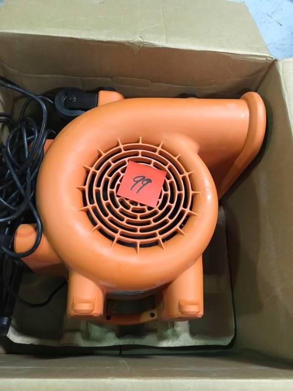 lot 99 image: RIDGID 1625 CFM Air Mover USED in very good condition