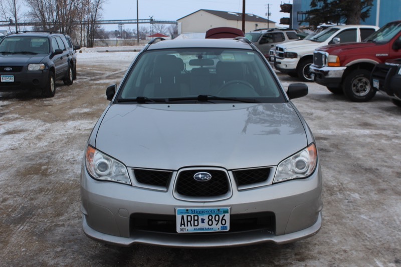 2007 Subaru Impreza AWD - 105,682 Miles - 2 Owner - 5 Speed -