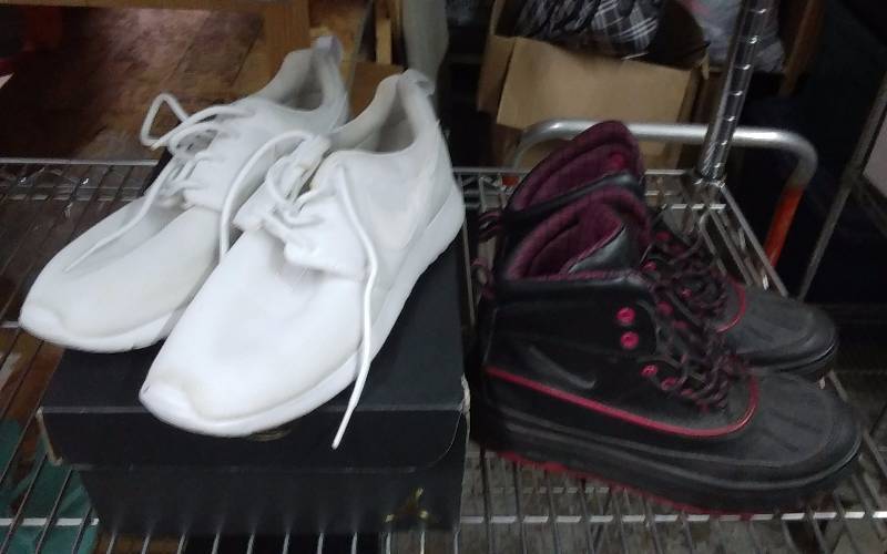 Boots & Sneakers Size 4-12 To 5