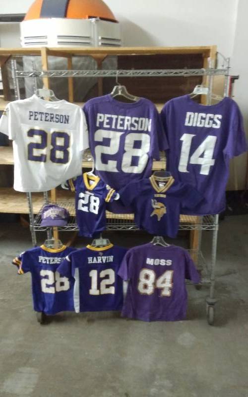Vikings Wear For All Sizes