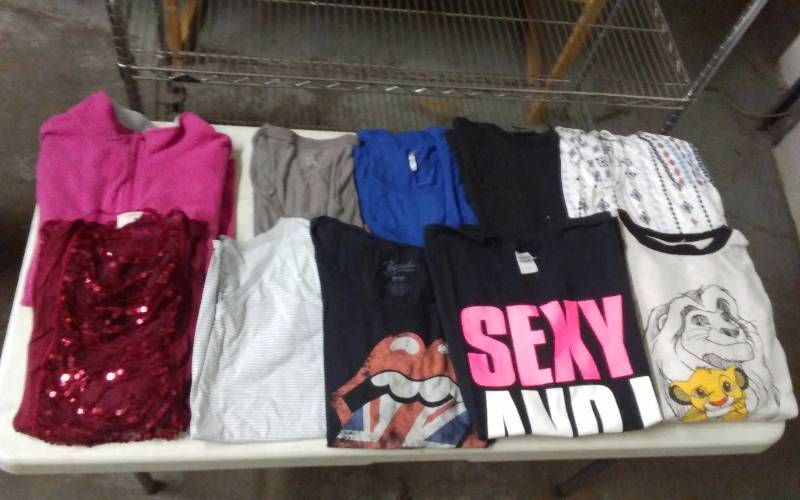 Sizes 2X & 3X Plus Sizes Ladies Shirts