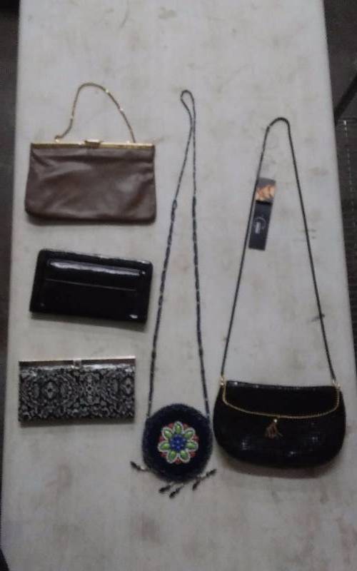 5-Assorted Evening Bags