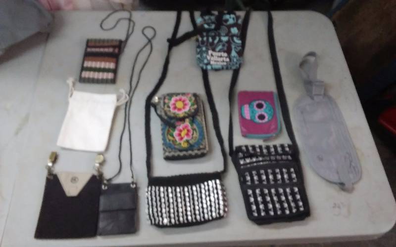 Assorted Cross Body Purses, Mexico Souvenirs, Handcrafted, Misc