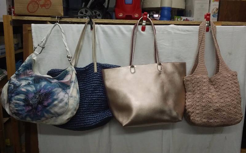 4-Assorted Purses