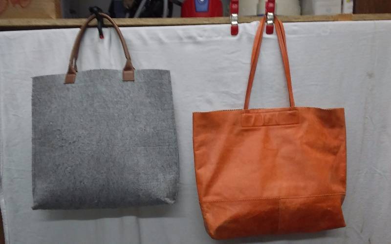 2-Tote Bags-Banana Republic, Gray