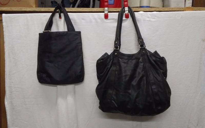 2-Hand Bags (Marc Jacobs, Ann Klein)