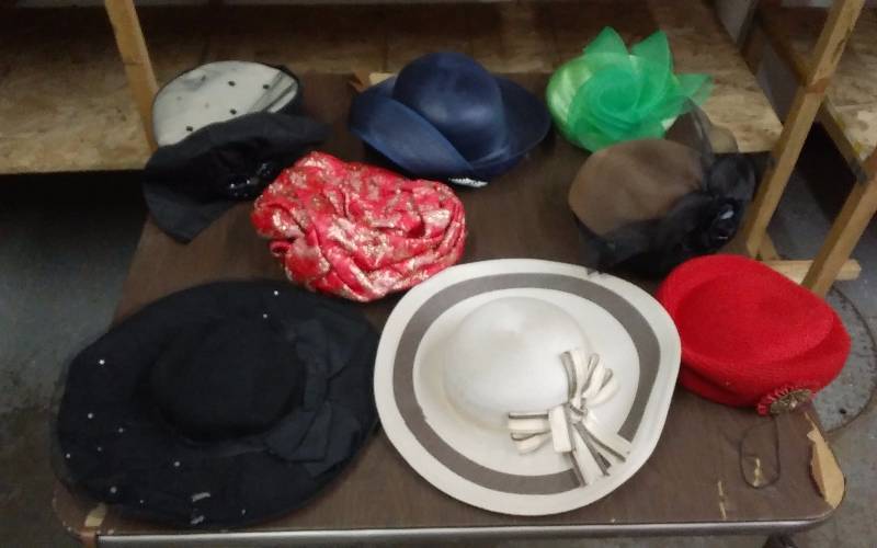 Lot Of Vintage Hats