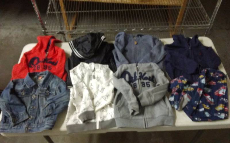 11-Items (Hoodies)  Size 24 Months